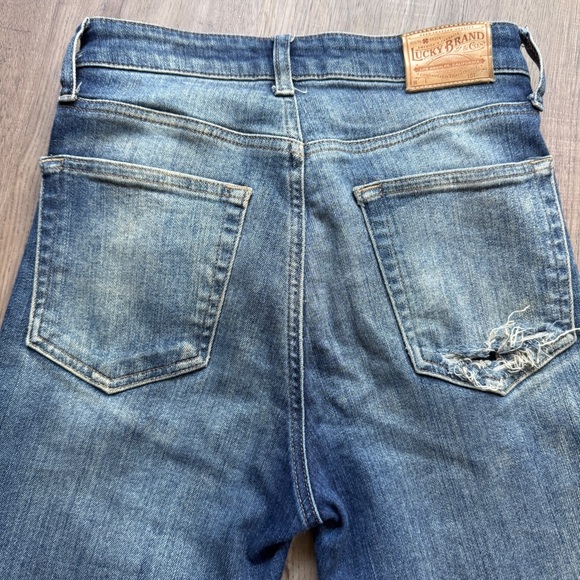 Lucky Brand Women's Bridgette High Rise Skinny Jeans - Size 2 / 26 - Picture 12 of 16